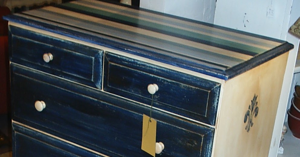 Brett Bigham Design A Goodwill Dresser Gets A Facelift.