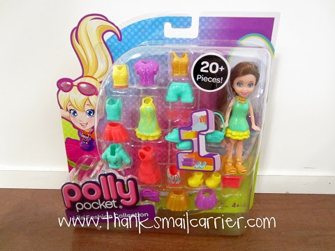 polly pocket lila fashion collection