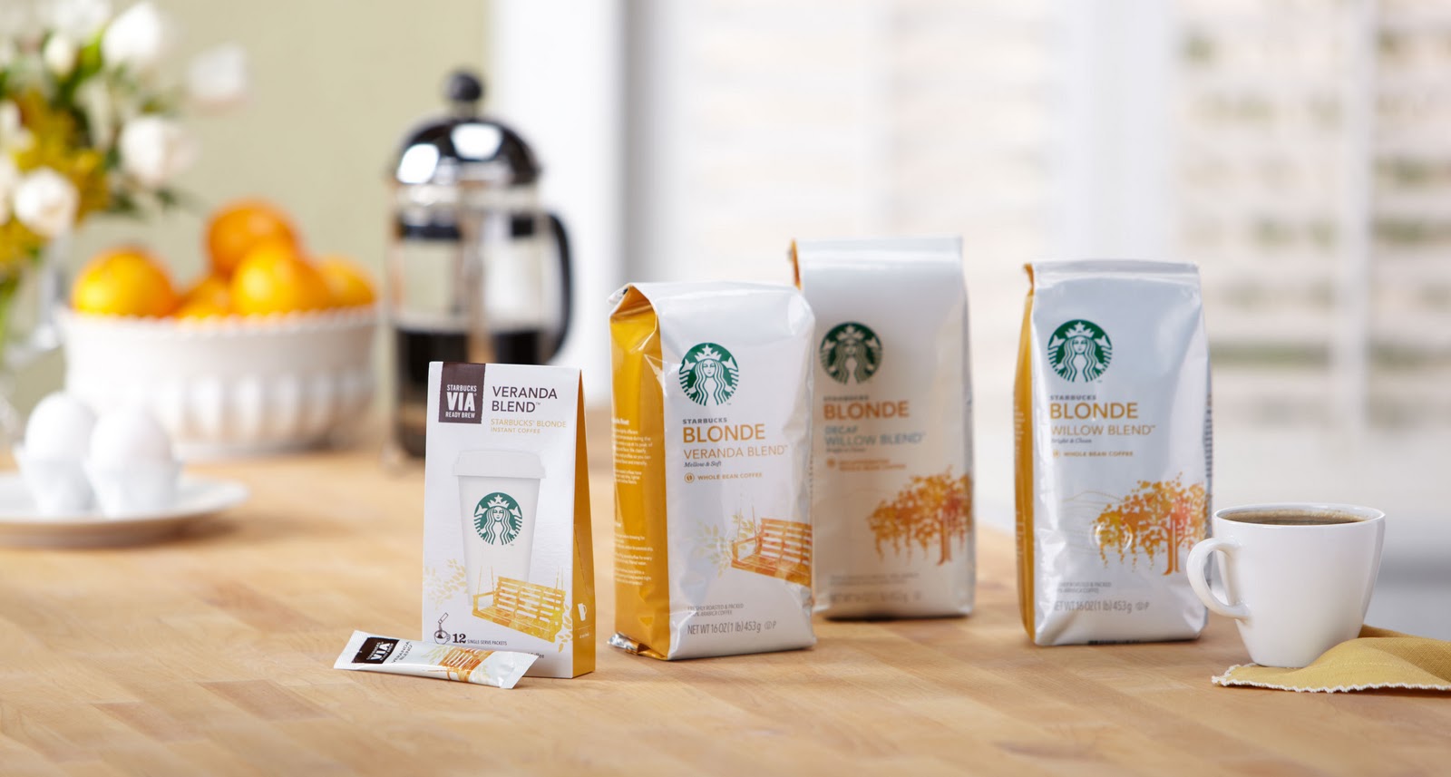 The Watery Gourmet PRODUCT REVIEW Starbucks Blonde Roast