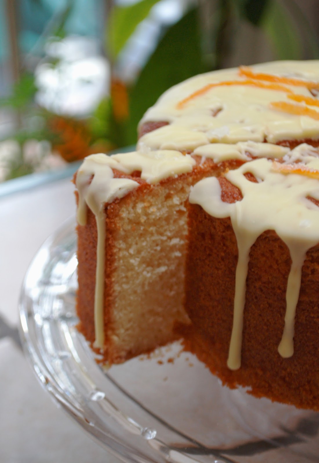 The Spice Garden Pound Cake A True Baking Basic