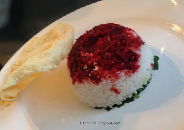 tricolor puttu