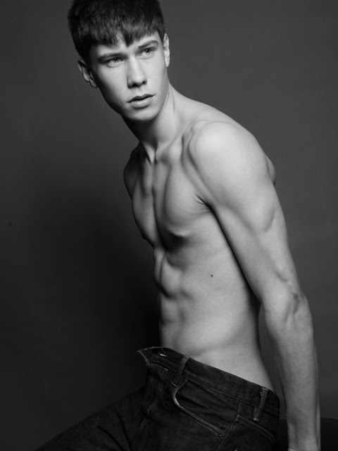 Manchester Photographer Jason Harry shoots Jack from AMCK Models