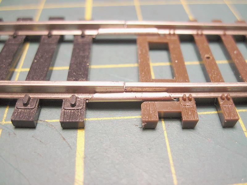 Code 83 rail joiners Model Railroader Magazine Model Railroading