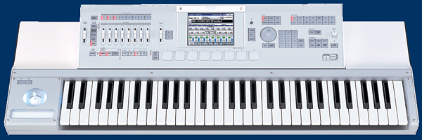 Korg M3 | music workstation, sampler