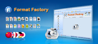 Format Factory media file format converter converts almost all file types