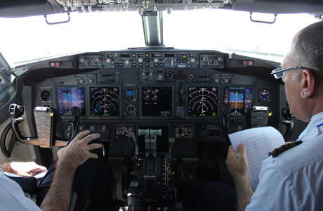 kokpit 737 kokpit 737