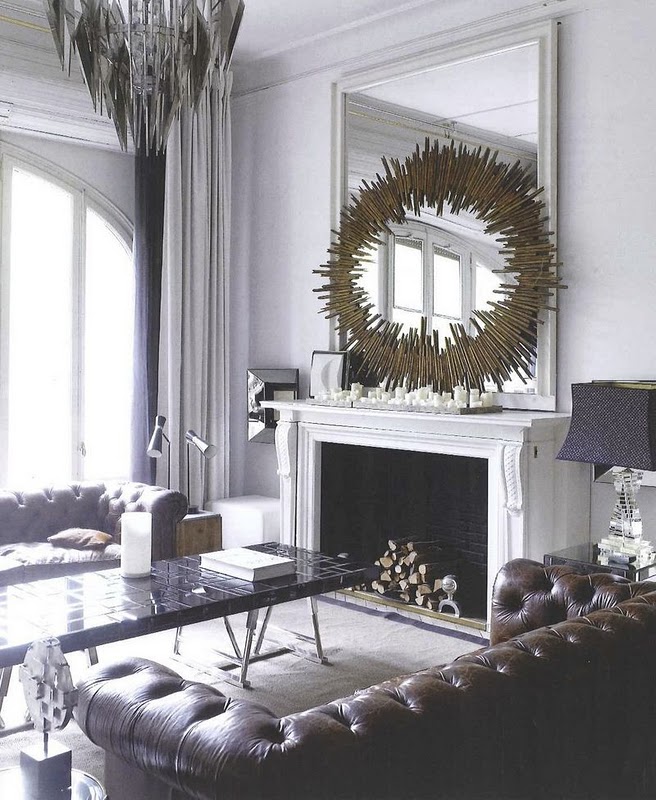 Design decor style: quella cornice sopra il camino possiamo farla ... Camino disegno Cornice