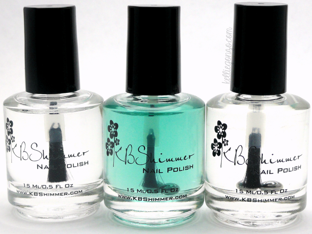 KellieGonzo KBShimmer Nail Care Trio