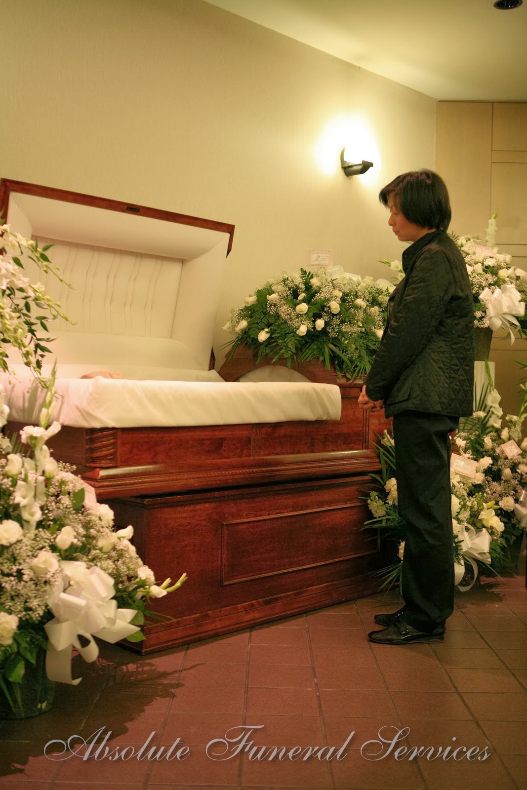 Absolute Funeral Services Paul's Funeral Viewing SkyRose Chapel