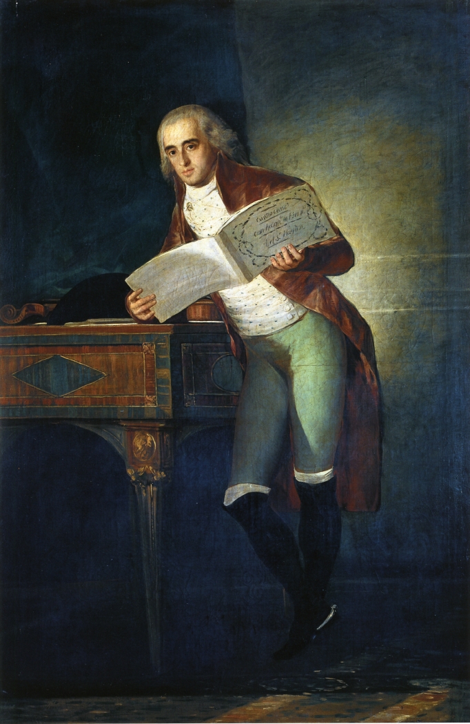 Francisco  Goya  Duke of alba C  