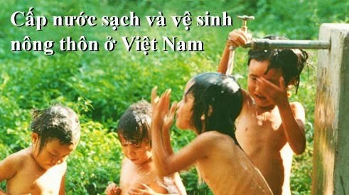 Giải pháp nào cho nước sạch nông thôn ???