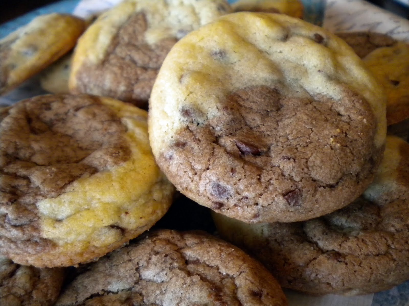 Hazel and Honeysuckle Guest Post! Chocolate Chip Half & Half Cookies by Brycie from Reenie Jae
