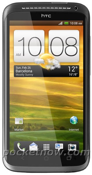 HTC One X en imagen oficial