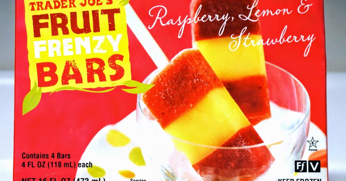 Exploring Trader Joe's Trader Joe's Fruit Frenzy Bars