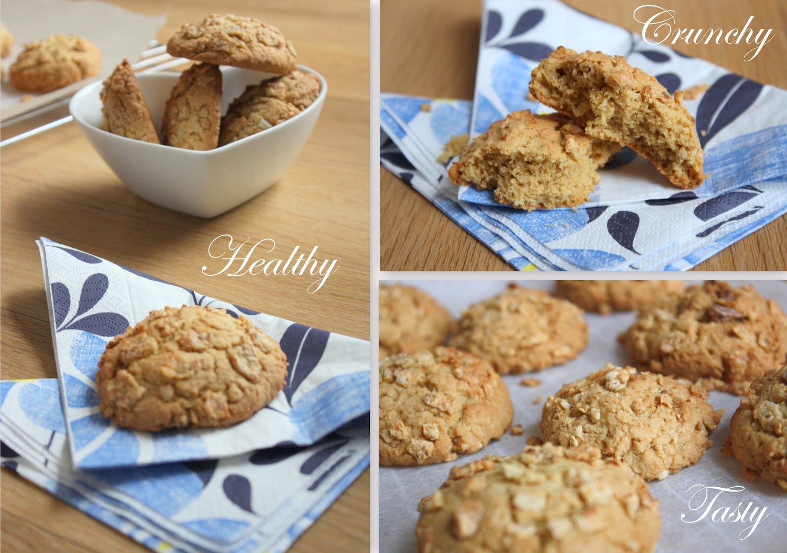 Cook like Priya Special K Cookies A healthy snack