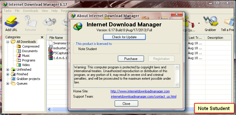 Internet Download Manager V6 17 Build 6 Incl Crack