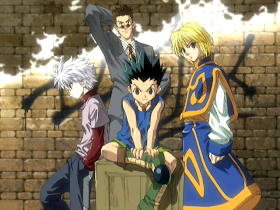 Scar Anime: Hunter x Hunter 2º Temporada (2011)