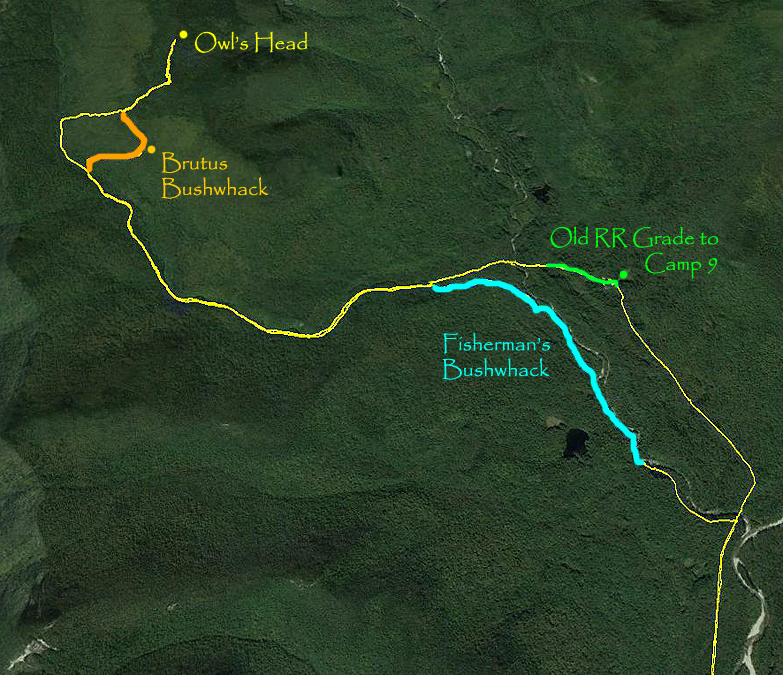 Owls Head (NH, 4000) TrailsNH Hiking Conditions