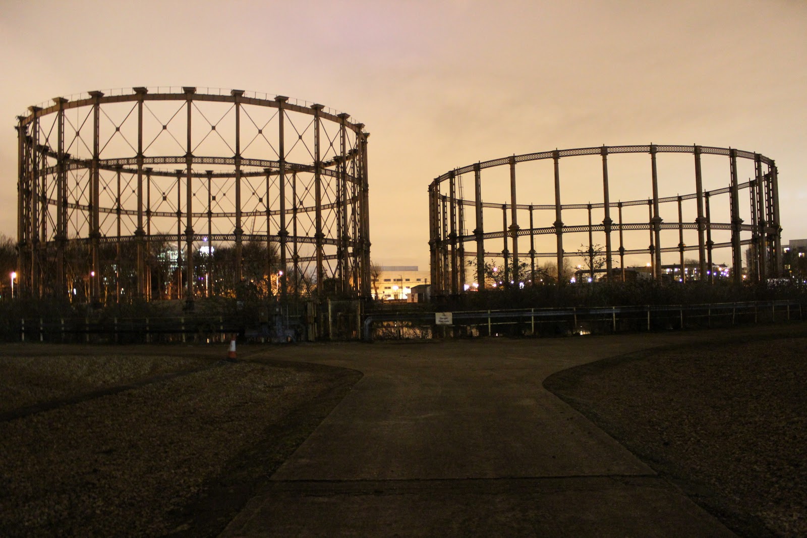 West Ham Gas Holders, London The Urban Adventures of Keïteï