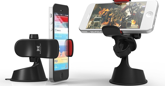 Mount Smartphones Easily With Exogear Exomount 2 Universal Car Mount Device