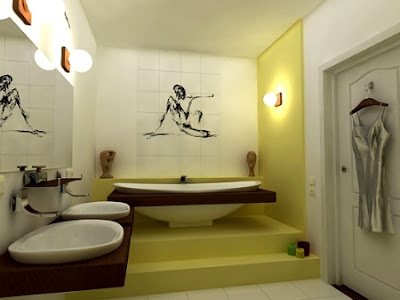 Desain Kamar Mandi Minimalis Modern Desain Kamar Mandi Minimalis Modern