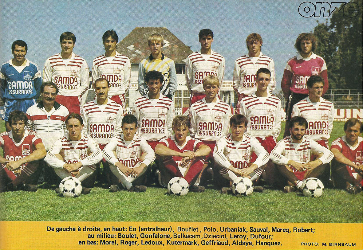 L'équipe du dimanche aprèsmidi. S.C ABBEVILLE 197980. THE VINTAGE