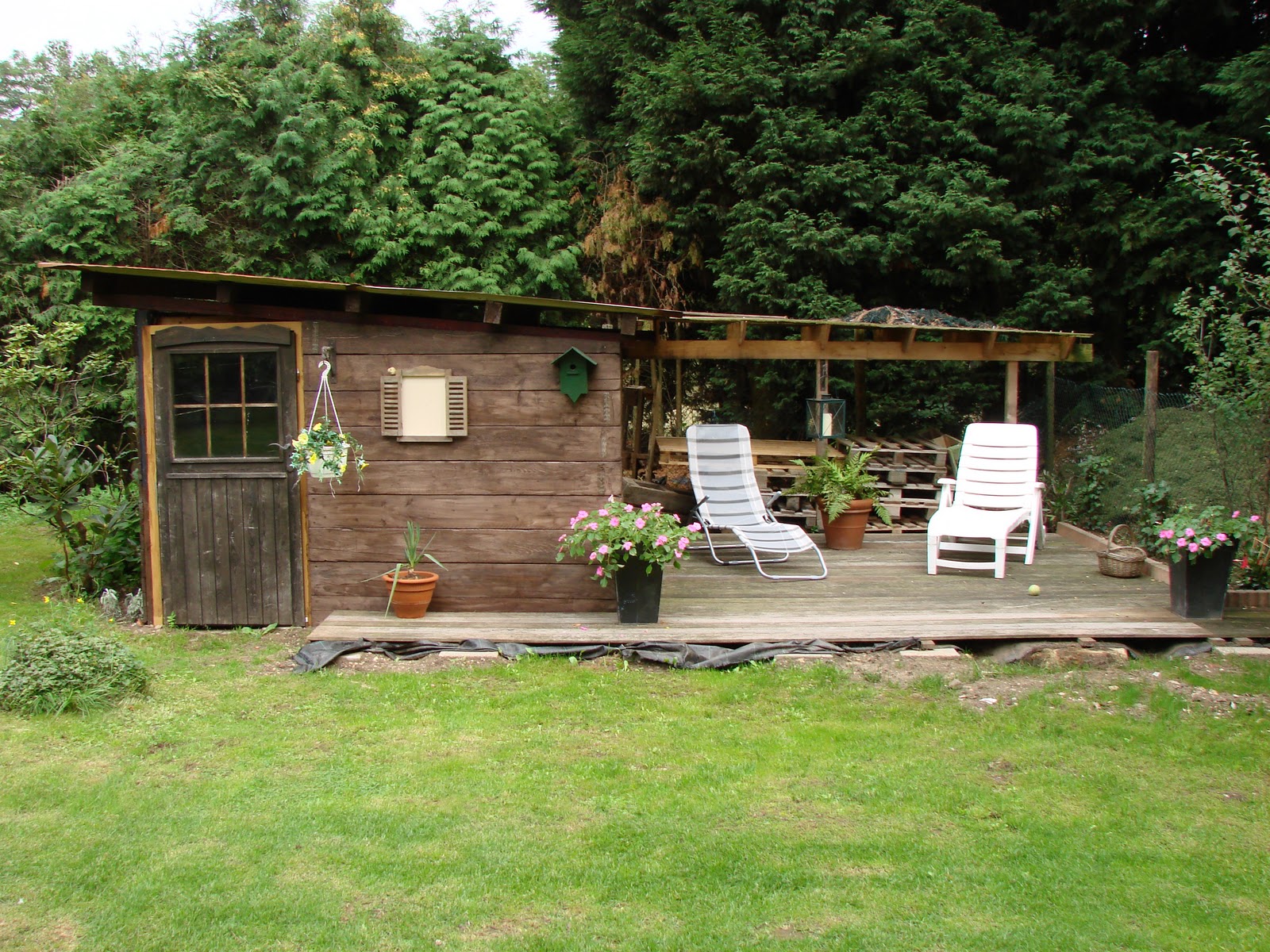Ons waldlagehaus: augustus 2010