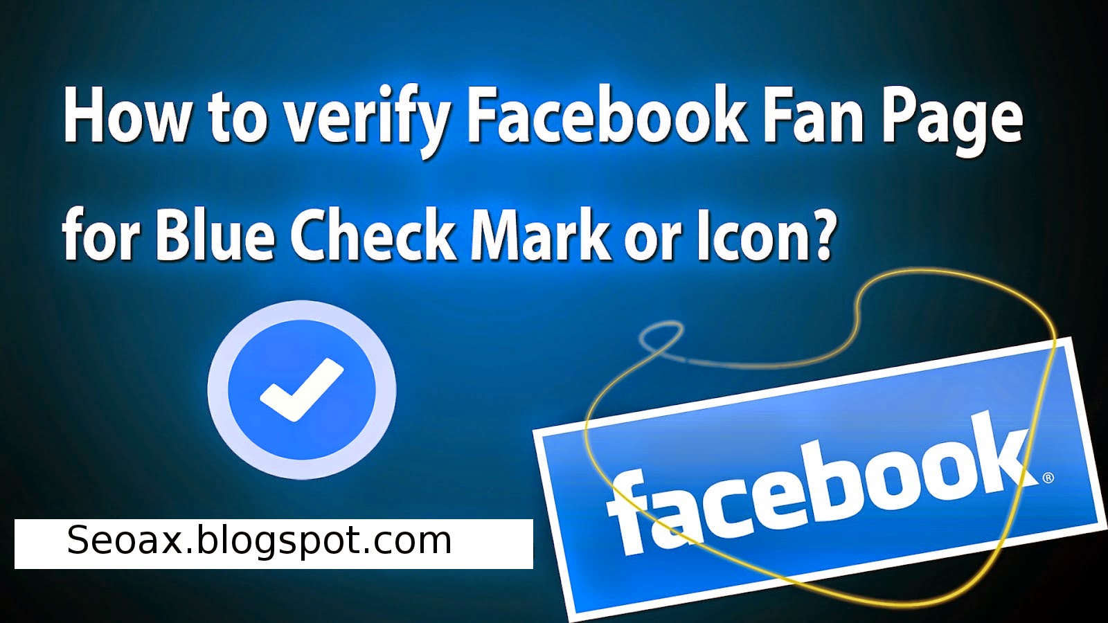 How to verify Facebook Fan Page?