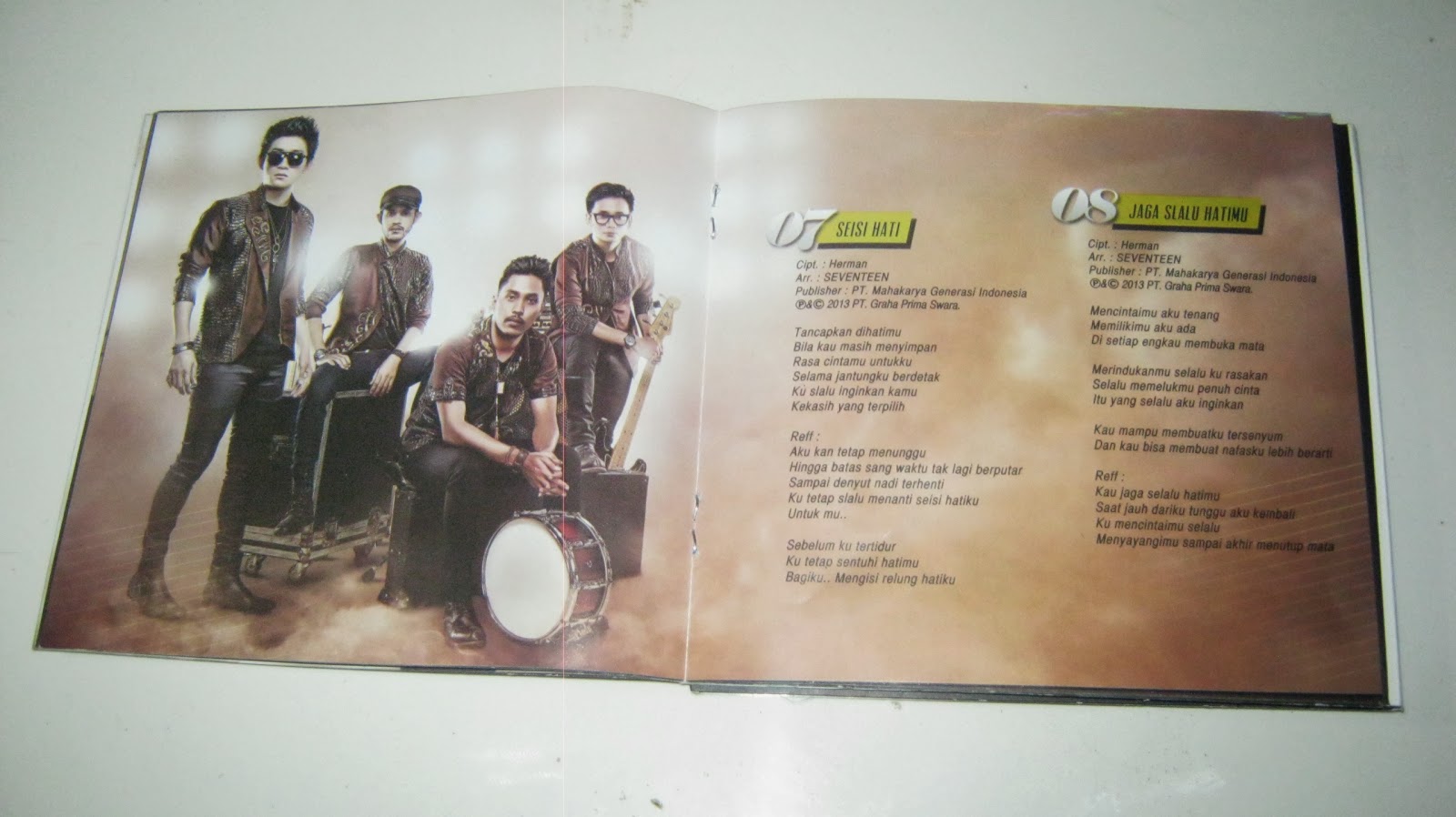 Seventeen Band Rilis Album Ke-5 5ang Juara