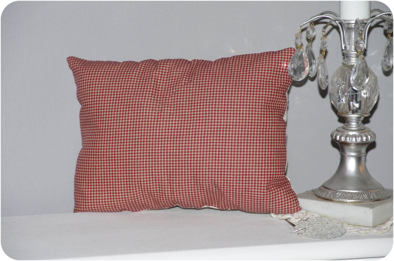 DIY Vintage Photo Pillows Pocket Full of Whimsy