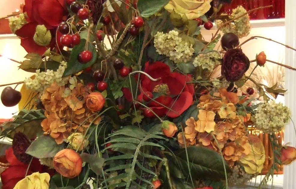 Ana Silk Flowers Pictures!!!!,Luxurious large silk floral Centerpiece