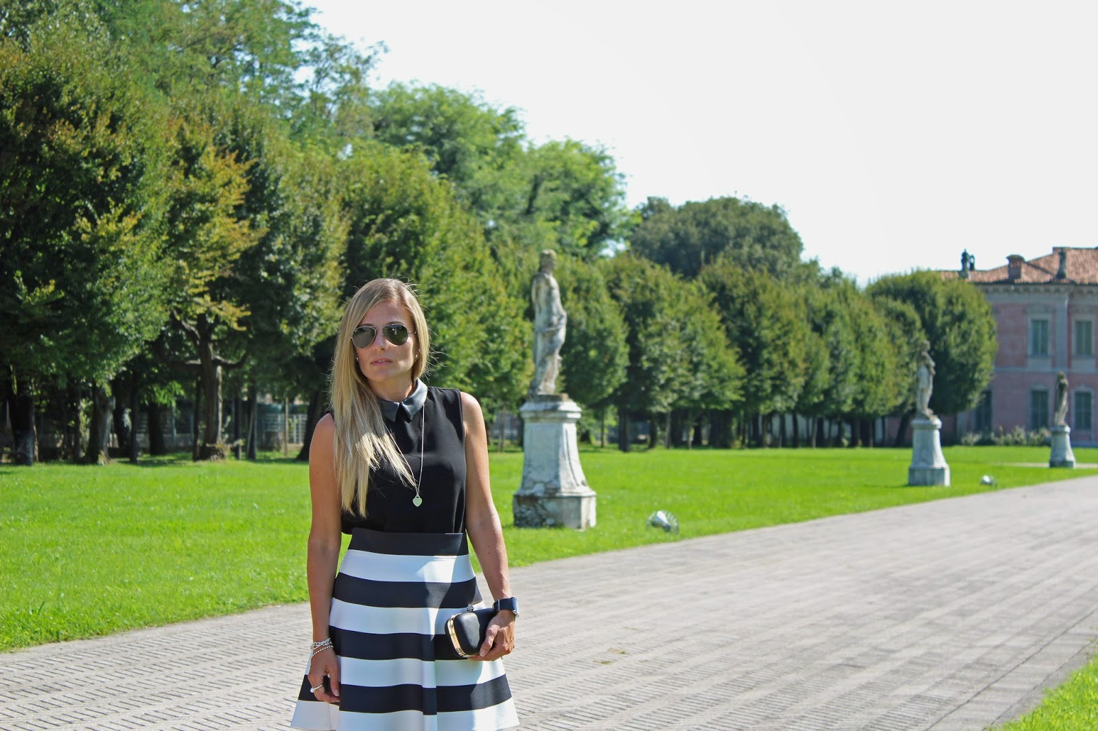 Eniwhere Fashion - Outfit black and white - Lograto