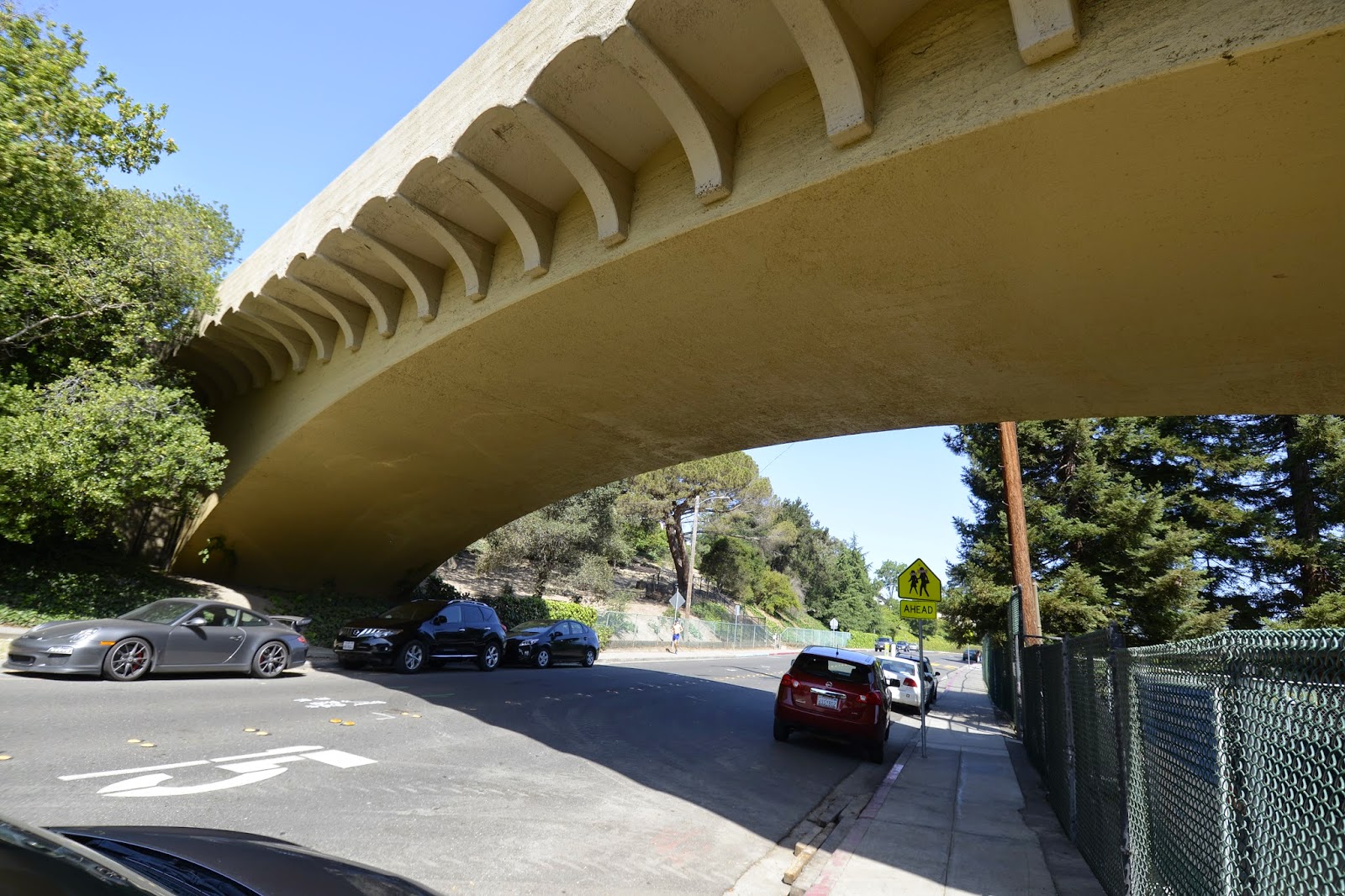 Bridge of the Week Alameda County, California Bridges Oakland Avenue