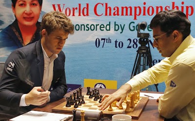 Carlsen vs Anand