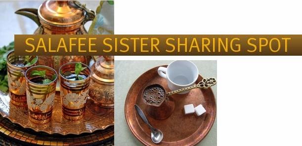 Salafee Sister Sharing Spot