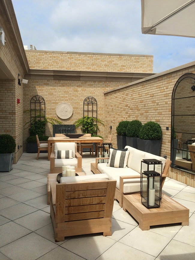 Restoration Hardware Greenwich, CT Laughter & Carbs