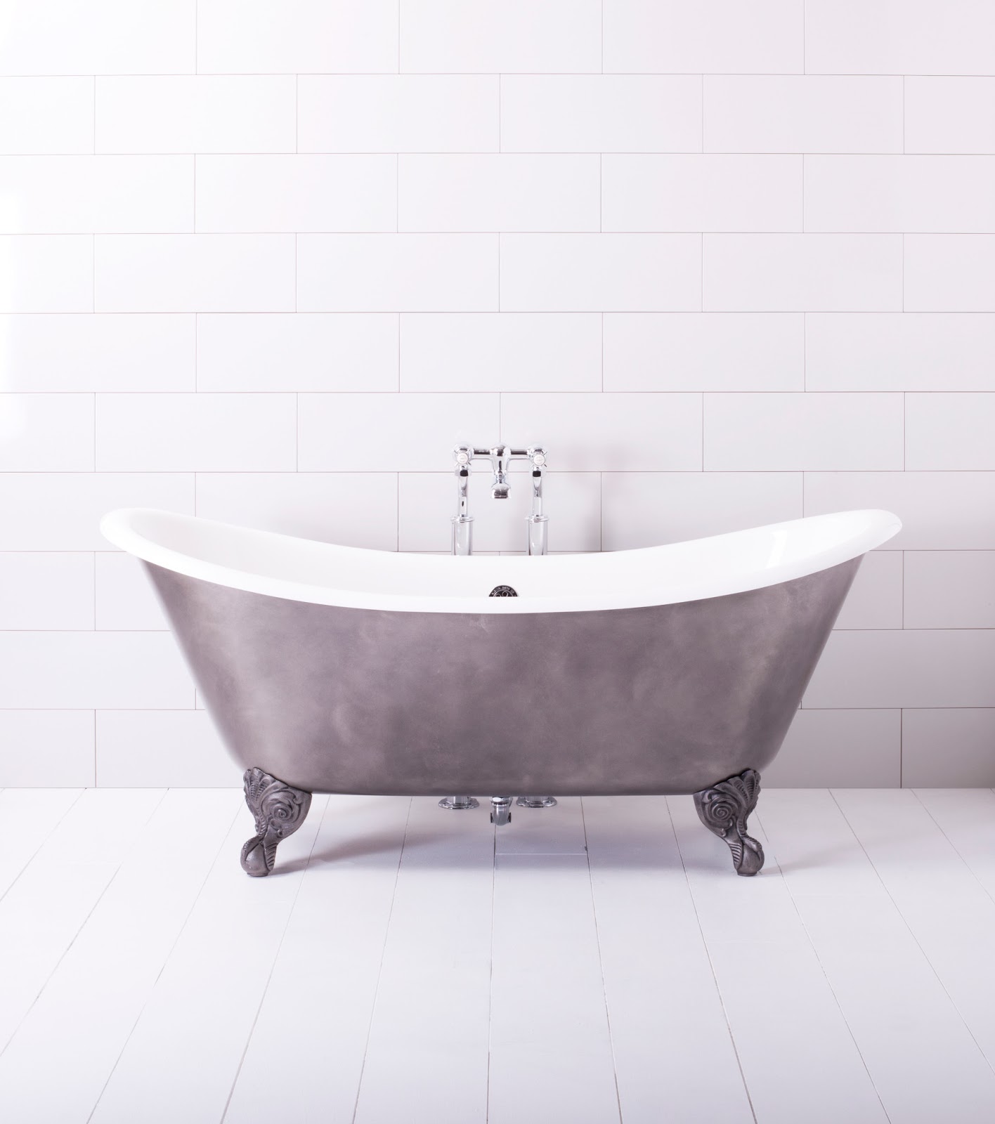 The Albion Bath Company Ltd Painted and Burnished Bath Tubs Albion Bath Company
