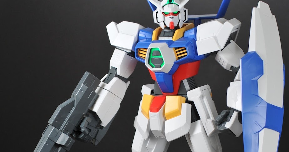 Bandai Gundam MEGA Size Model Gundam AGE-1 NORMAL 1/48 Scale Kit 710635