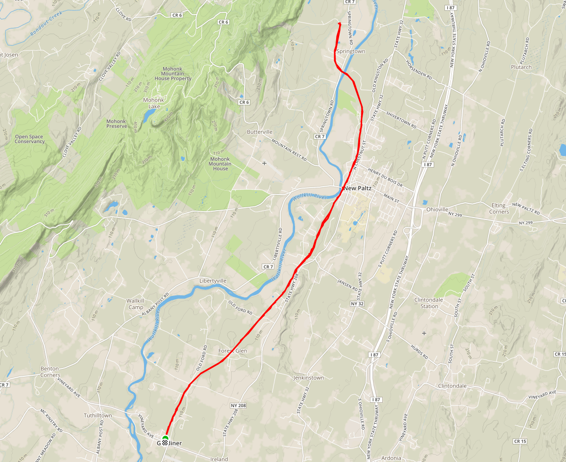 Wallkill Valley Rail Trail NJ/NY Hikes