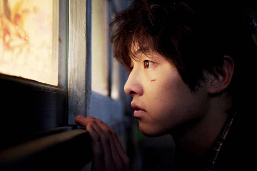 Song Joong Ki as Chul Soo the w...