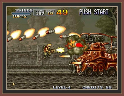 Metal Slug 1 Screen Shot No 1