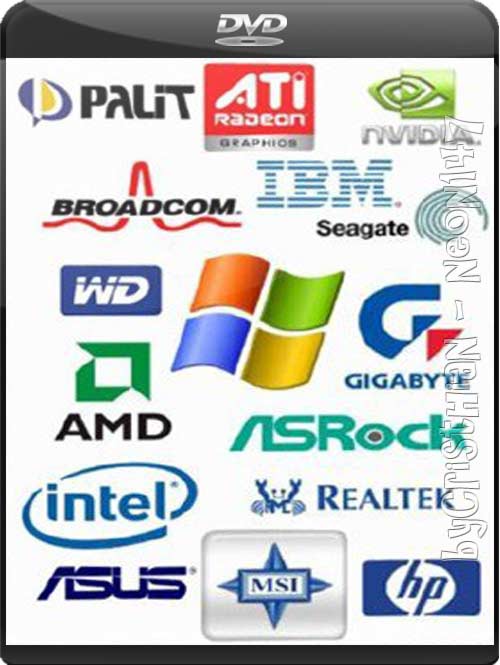 Windows 7 Drivers x32/x64 (Update 22.05.2011) (DVD) (2011) (partes de 450 MB y 1 LINK) (Mirrors) Windows 7 Drivers x32/x64 (Update 22.05.2011) (DVD) (2011) (partes de 450 MB y 1 LINK) (Mirrors)