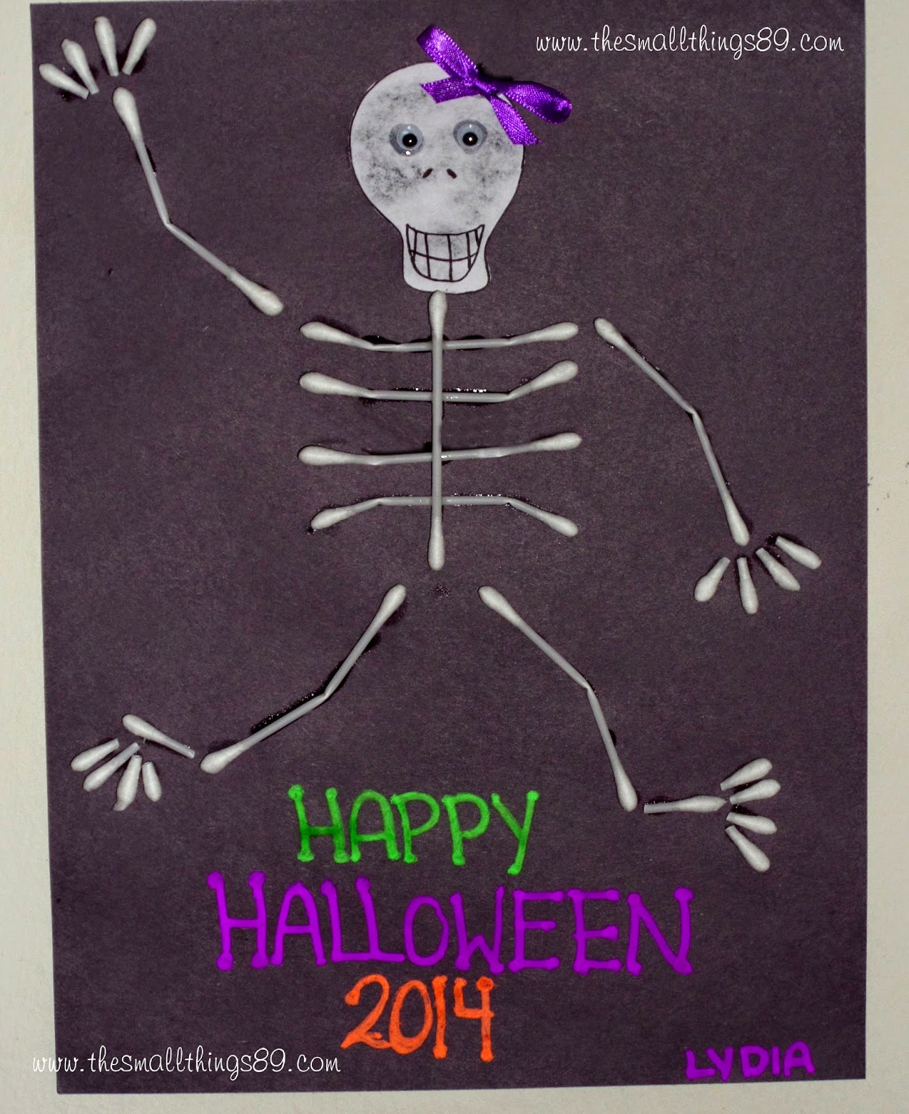 46+ Q Tip Skeleton Craft PNG