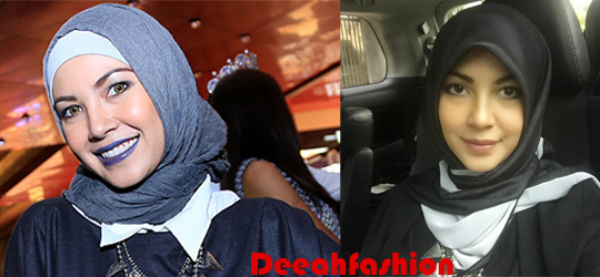 Jilbab Ala Ratna Galih Gothic Light