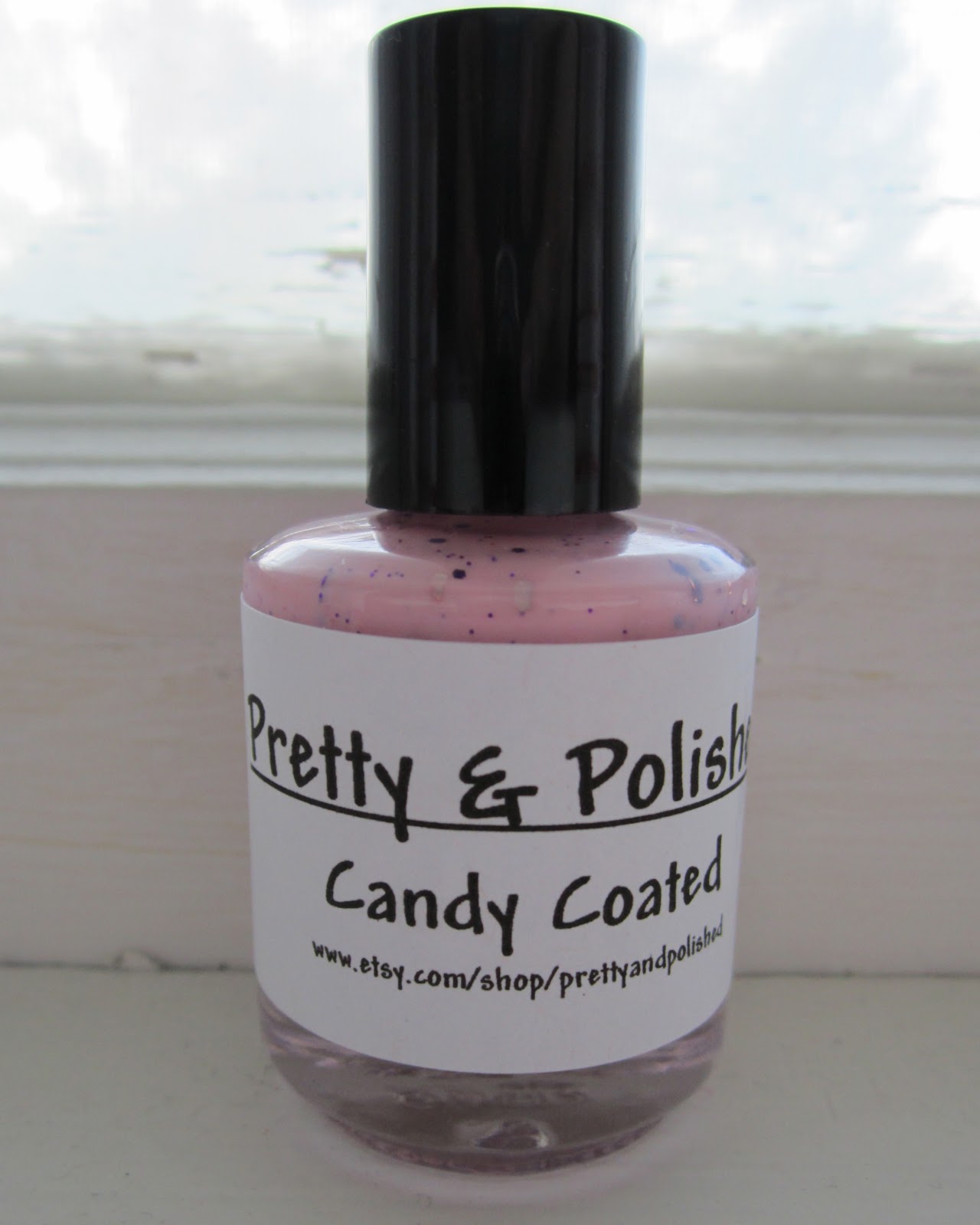 Tough As Nails Lacquer Pretty & Polished Candy Coated