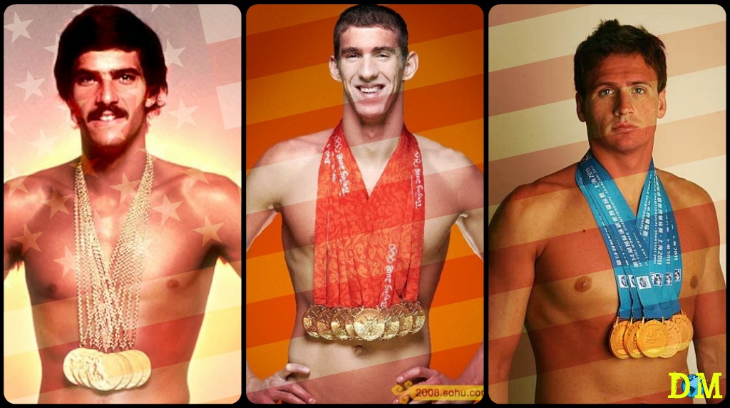 Deporte Mundial: Mark Spitz, Michael Phelps y...¿Ryan Lochte?