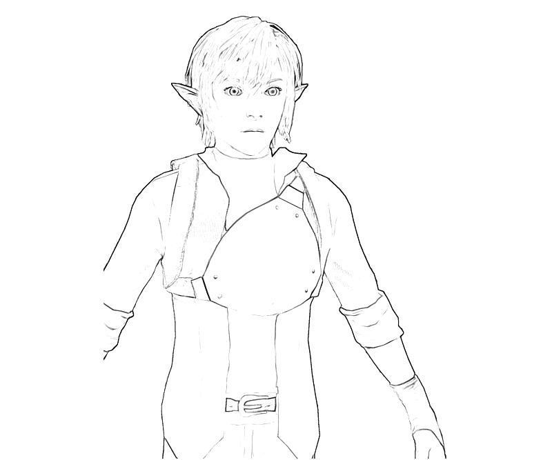 Printable Alundra 2 Alundra Portrait Coloring Pages printable-alundra-2-alundra-portrait-coloring-pages