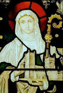 Saint Cuthburga, the first Abbess of Wimborne Minster