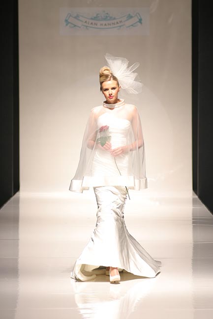 Alan Hannah Wedding Dresses 2012 Show