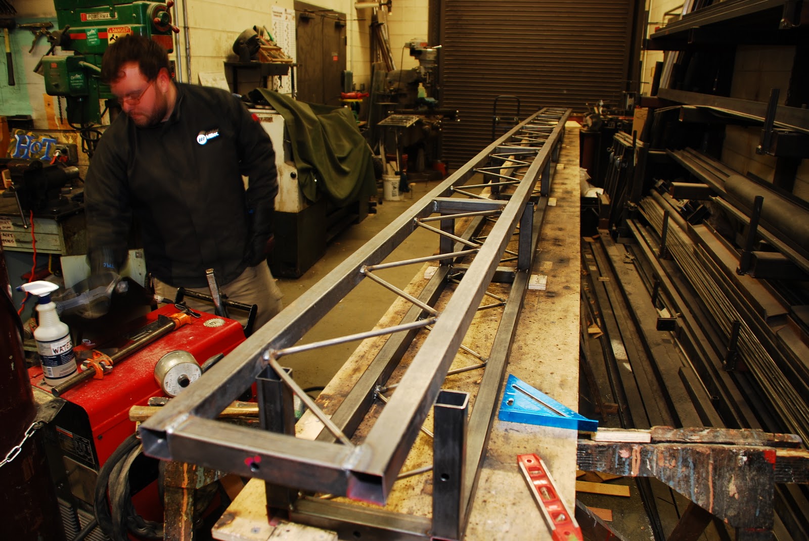 "Welding fit for a King" by Trevor Collins PlayMakers Repertory Company